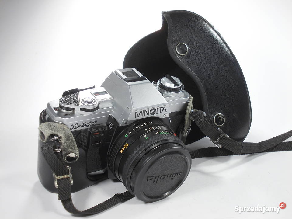 Minolta X300 Lustrzanka analogowa Bytom