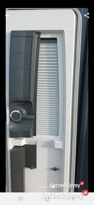 Drzwi do przyczepy kempingowejkampera Hobby Pozostałe Kutno