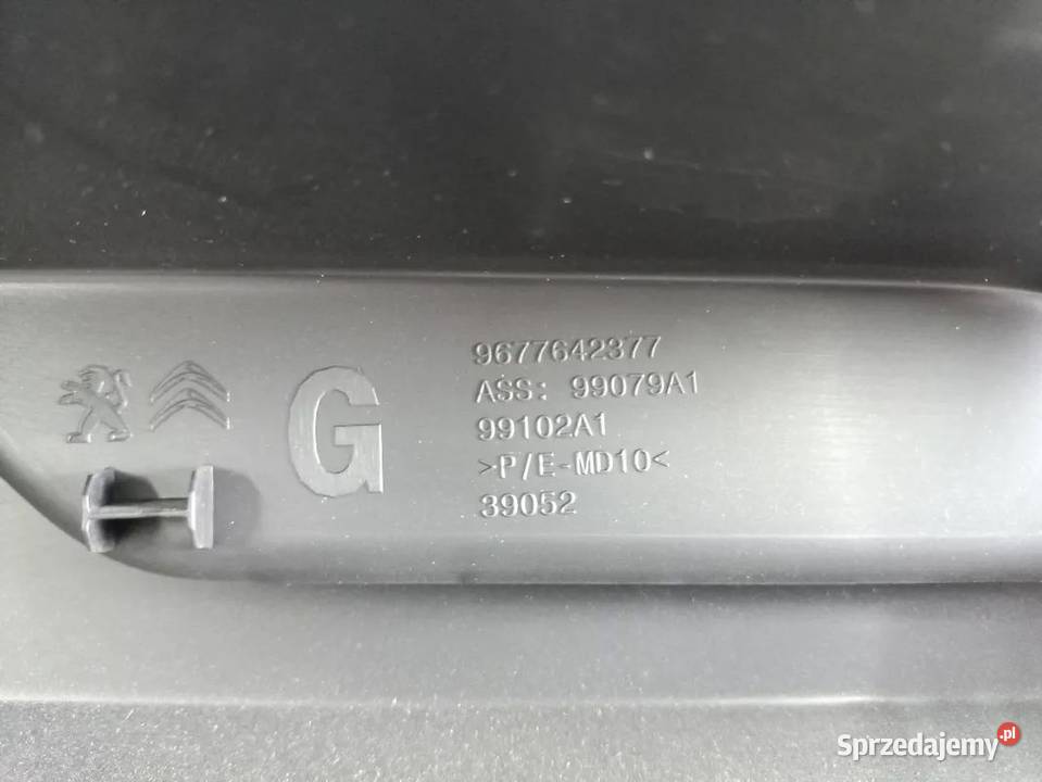 PEUGEOT 308 II T9 HB 16R OSŁONA SŁUPKA MOCOWANIE osobowe Skarżysko-Kamienna sprzedam