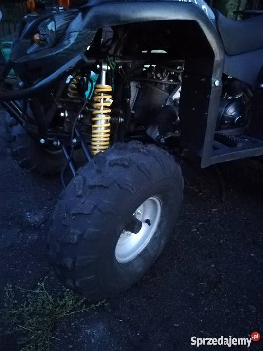 Quad DIABLO 200 z homologacją Zarejestrowany benzyna Kodrąb