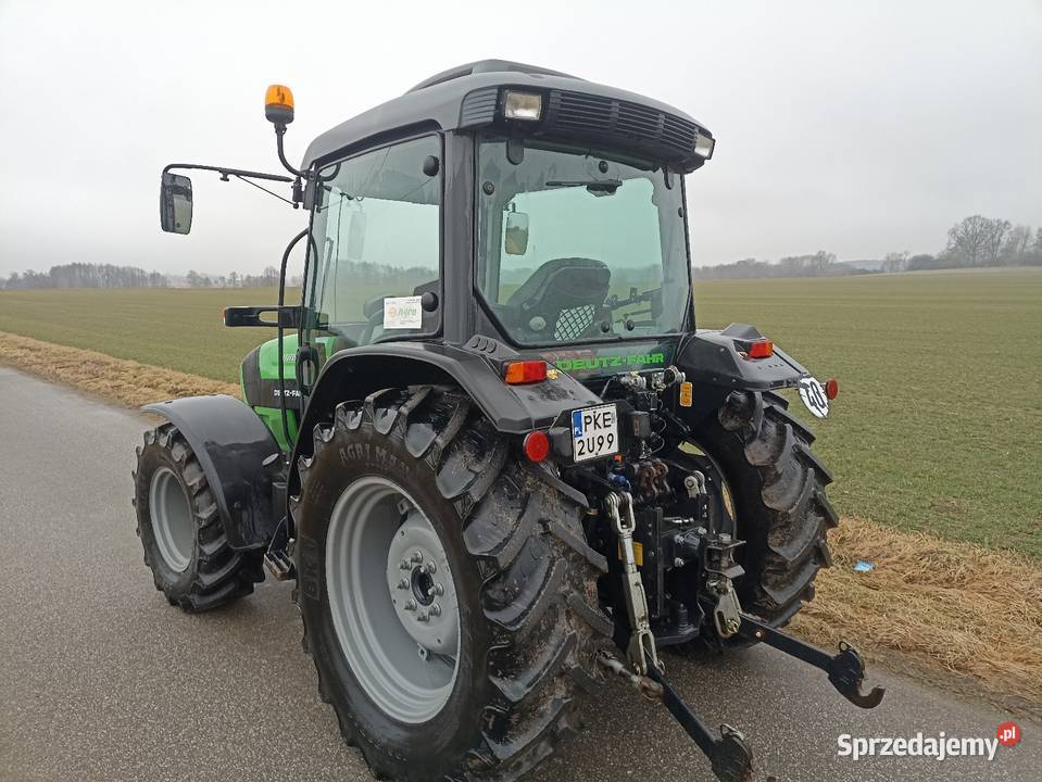 Sprzedam Deutz fahr 5080 d ecoline Ukł. ham. do przyczep pneum. Trzcinica