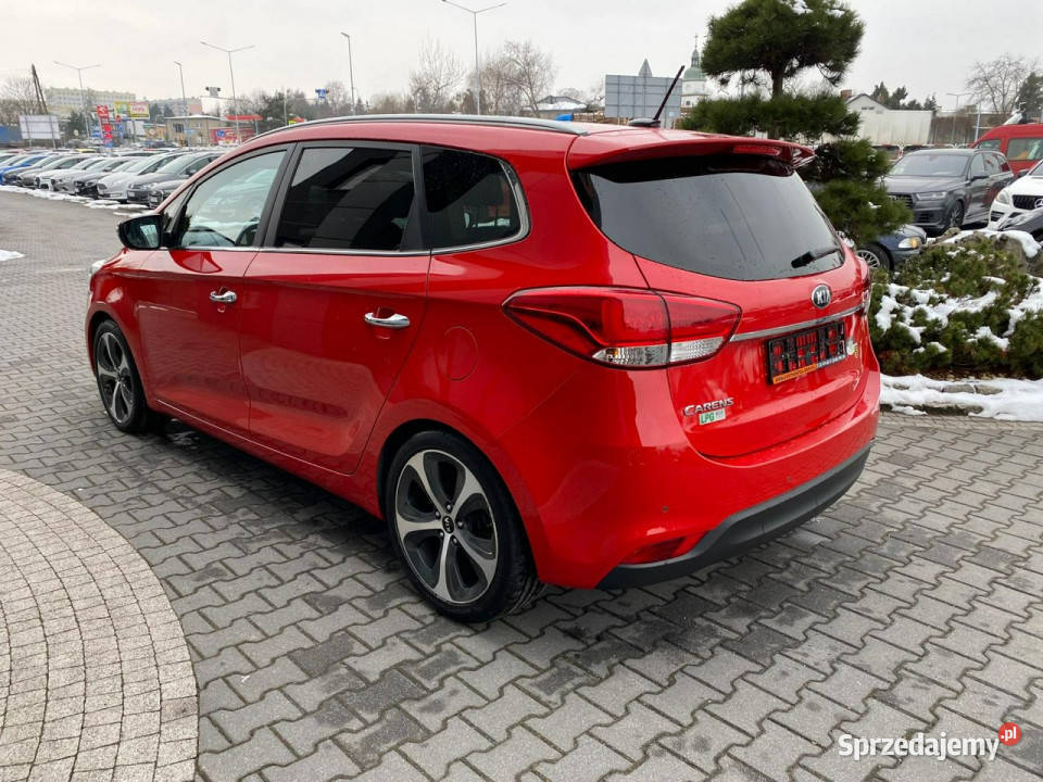 Kia Carens led automat panorama bixenon światła przeciwmgielne