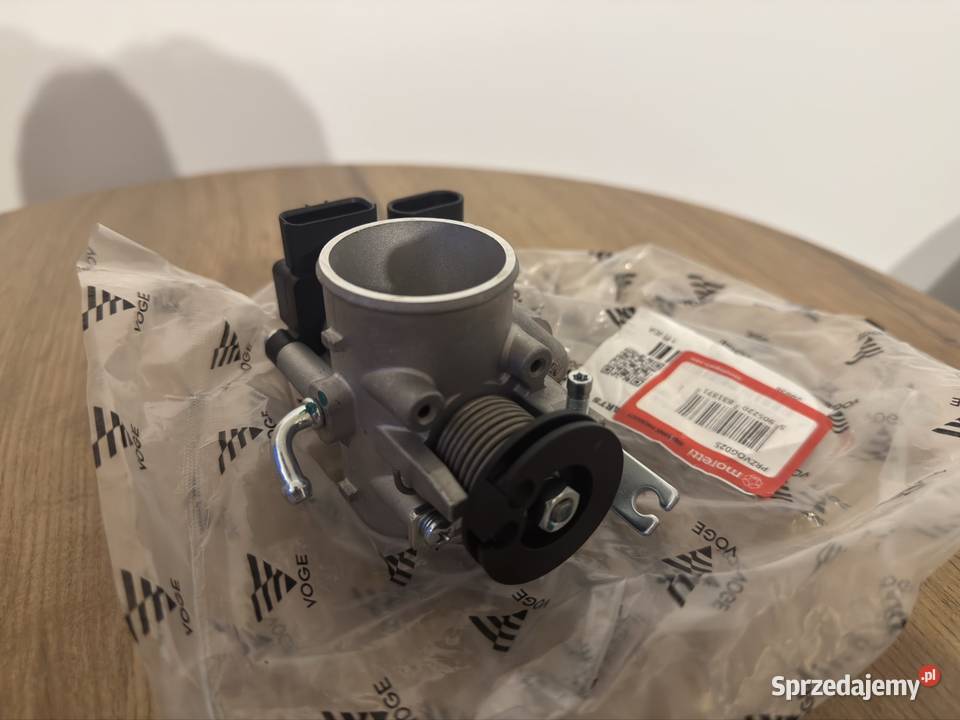 Przepustnica Voge R125 Nowa Lublin sprzedam