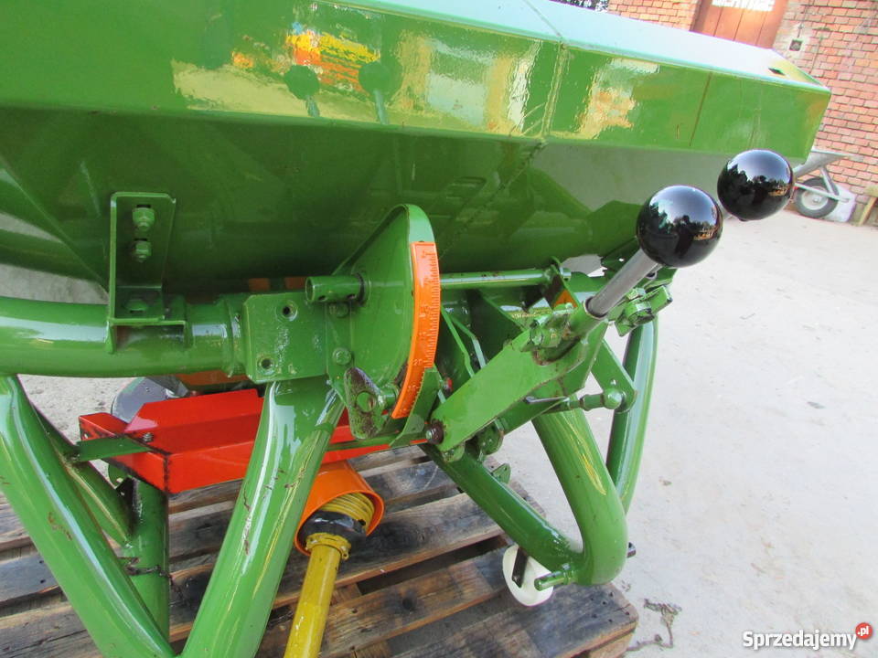 Rozsiewacz nawozów Amazone F 804 R Oryginał z