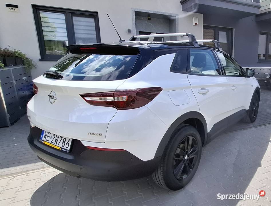 Opel Grandlanx X 2019 automat POLSKI SALON niski Grandland X Inowrocław