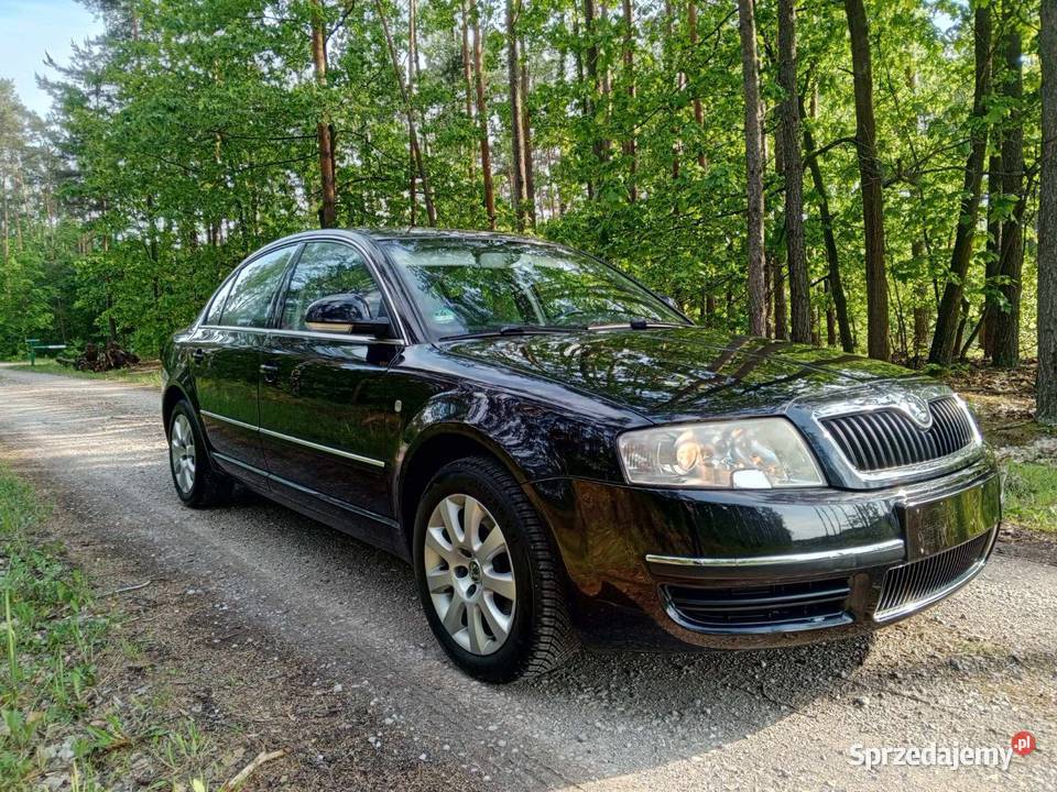 Skoda Superb 20 TDi Sedan Limuzyna Szczebrzeszyn sprzedam
