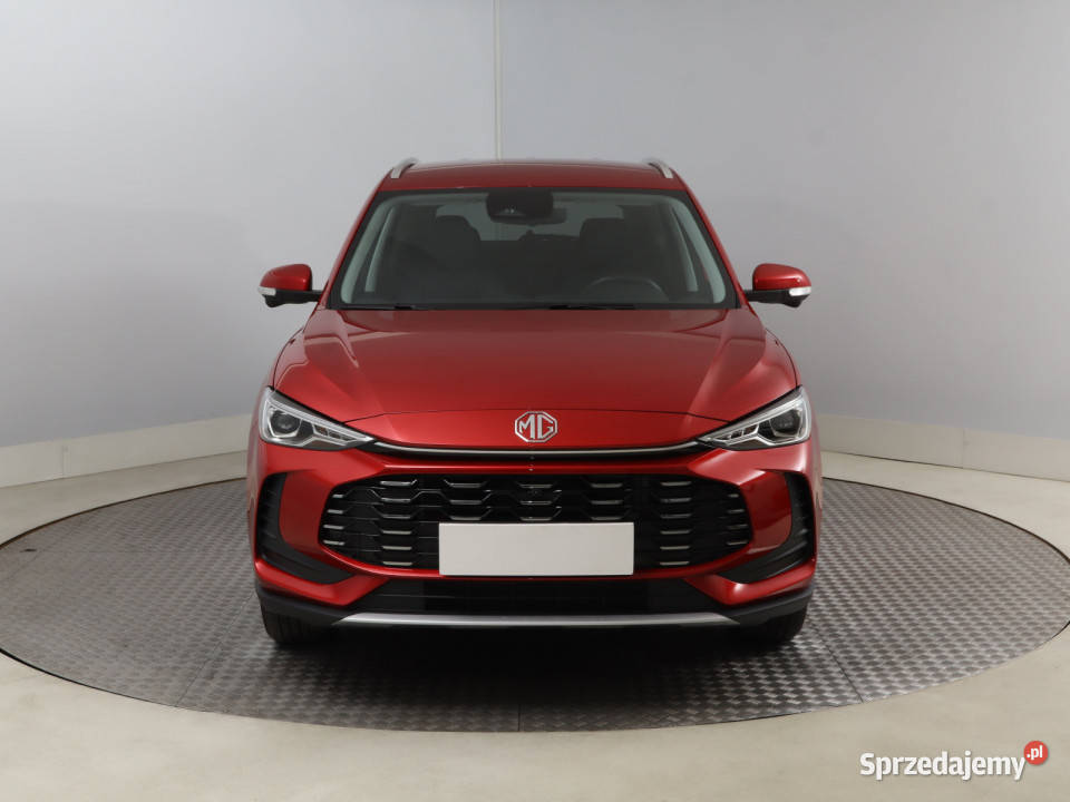 MG ZS SUV Hybrid komputer pokładowy Bielany Wrocławskie