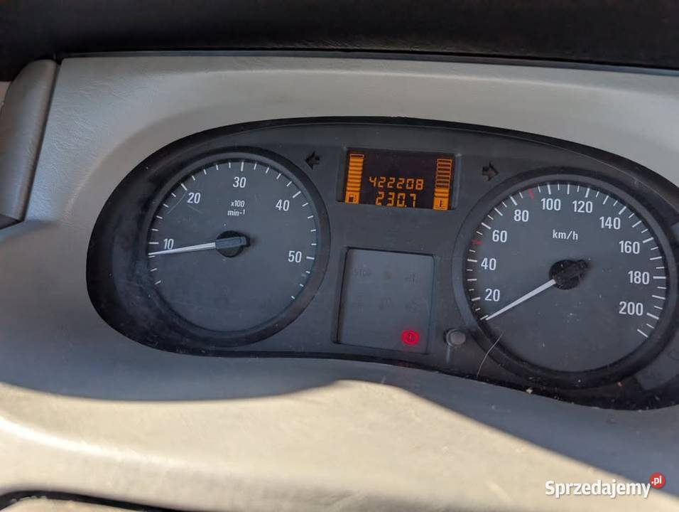 Opel Vivaro H1L2 25 Elbląg