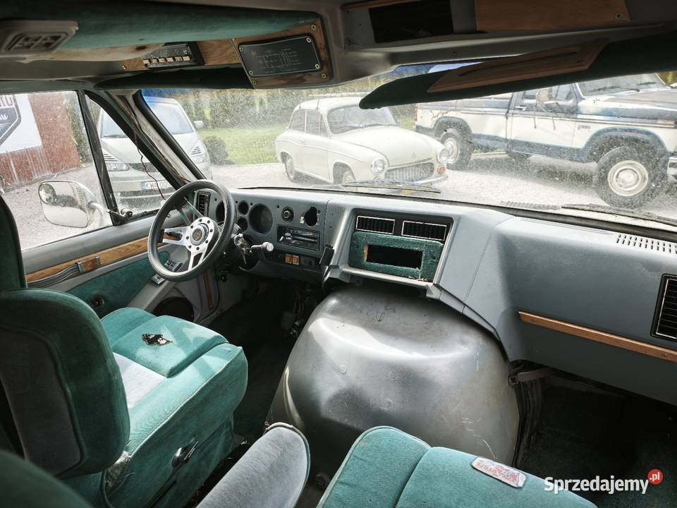 GMC Vandurab 57 V8 salonka Vandura Zamość