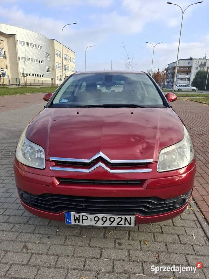 Sprzedam Citron C4 coupe 16 benzyna