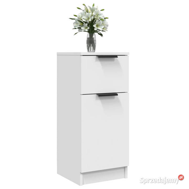 Szafki 2 białe 30x30x70 materiał drewnopochodny Warszawa sprzedam