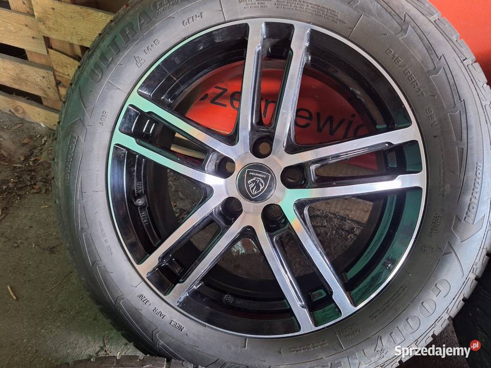 Alufelgi 5x108 17 ET42 CITROEN C4 C5 C6 PEUGEOT kujawsko-pomorskie Choceń