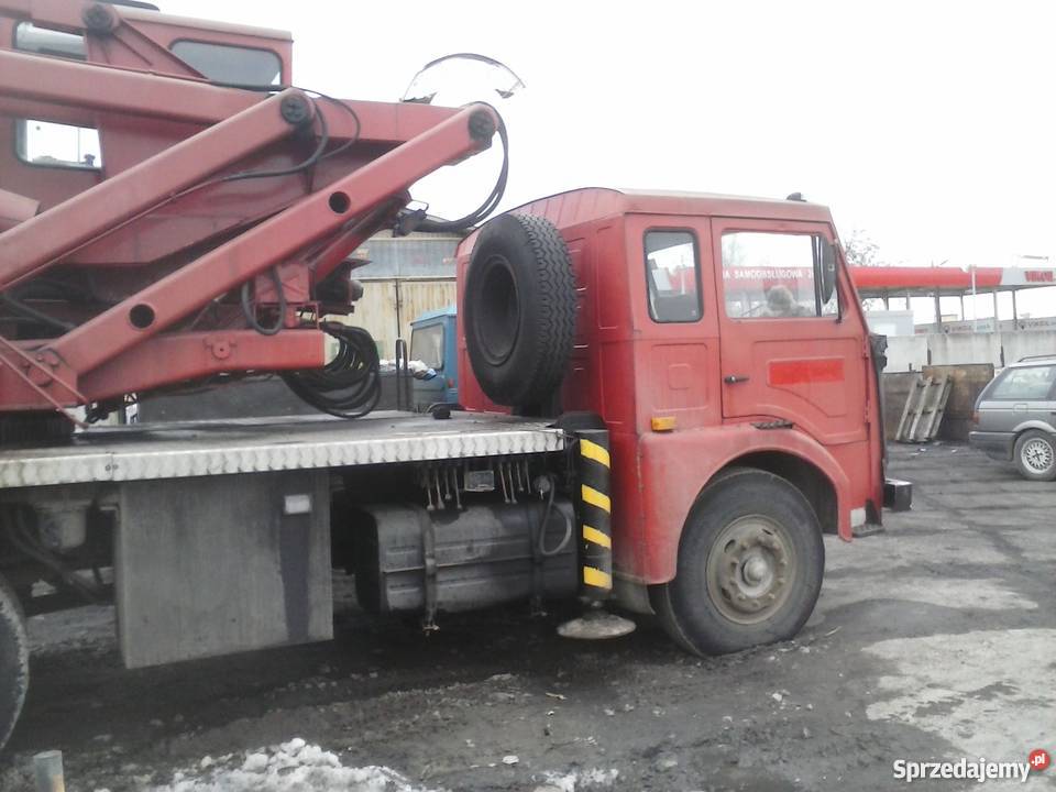 Jelcz DS 101K żuraw przeładunkowy Krosno