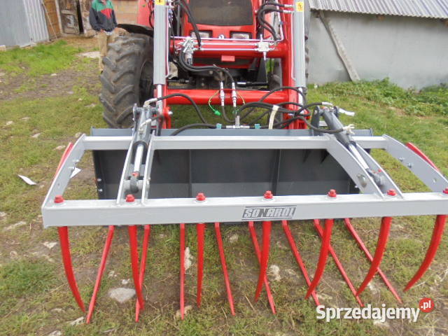 Ładowacz czołowy Zetor Solis MT MONTAŻ Metal Puck sprzedam