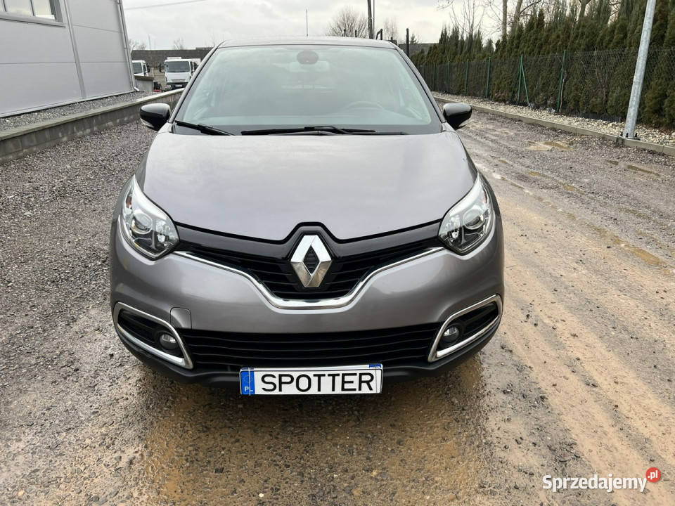Renault Captur Śliczny 12 Energy TCe Limited I wspomaganie kierownicy Opoczno