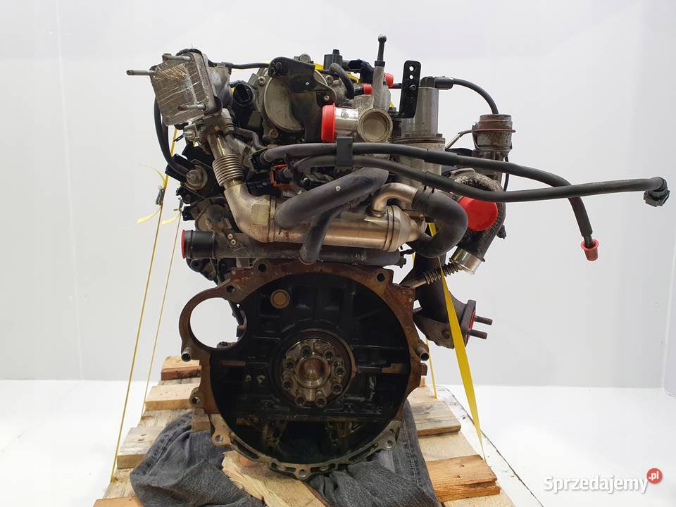 SILNIK D4FB Kia Soul Carens III Cerato 16 CRDI Rudka