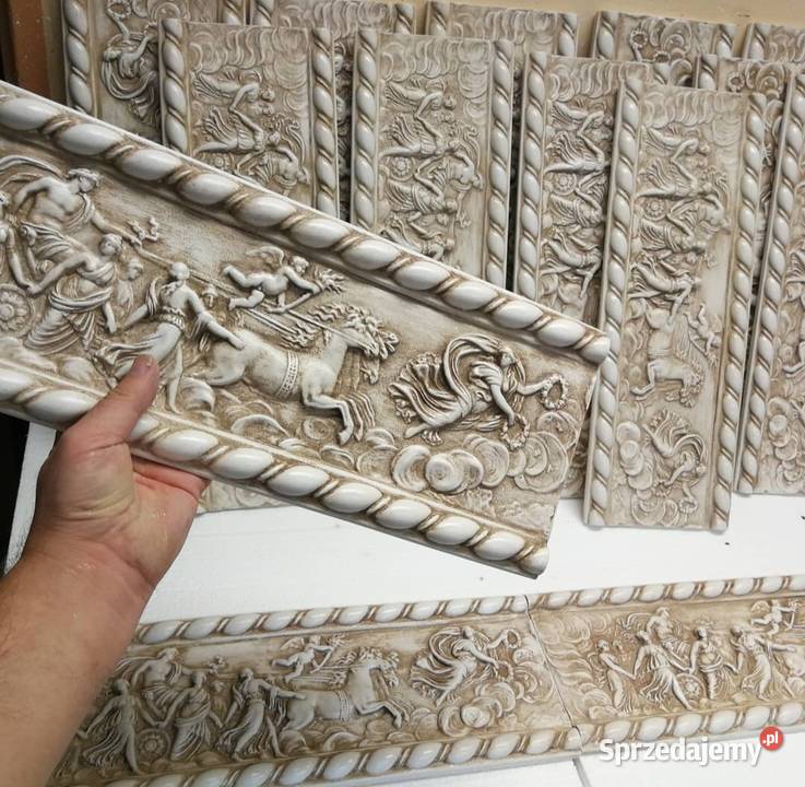 SZTUKATERIA GIPSOWA PŁASKORZEŹBA GRECKAMSY lubuskie Zielona Góra