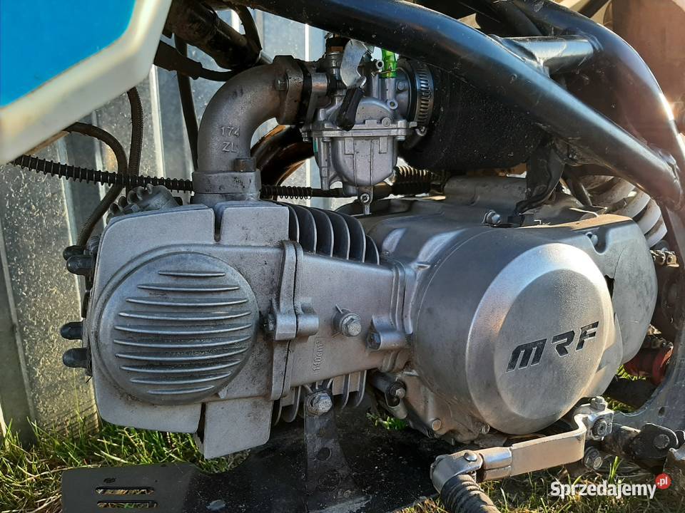 Cross mrf140rc 1km kujawsko-pomorskie Runowo Krajeńskie