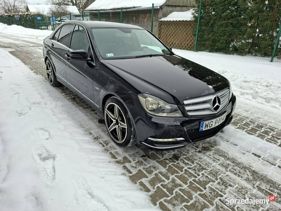 Mercedes C 180 Avantgarde pakiet AMG 18 Benzyna Jacków