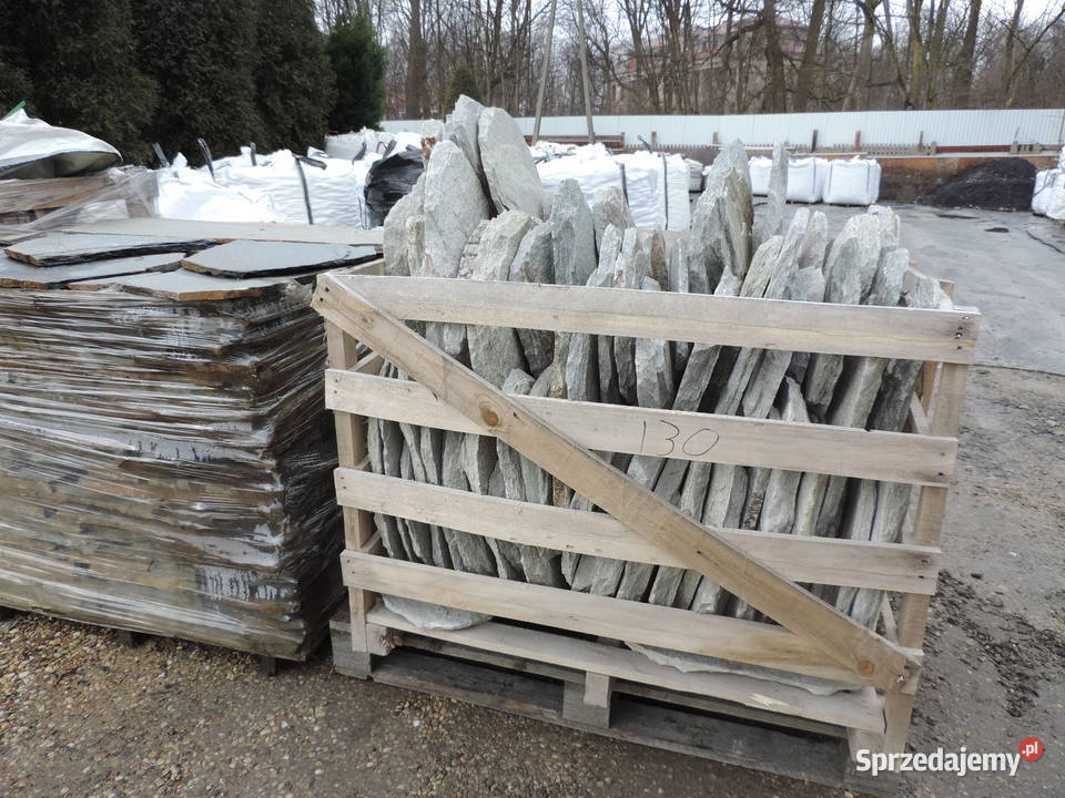 Kamień na ścieżkę Stopki kamienne chodnik Ogród Oświęcim