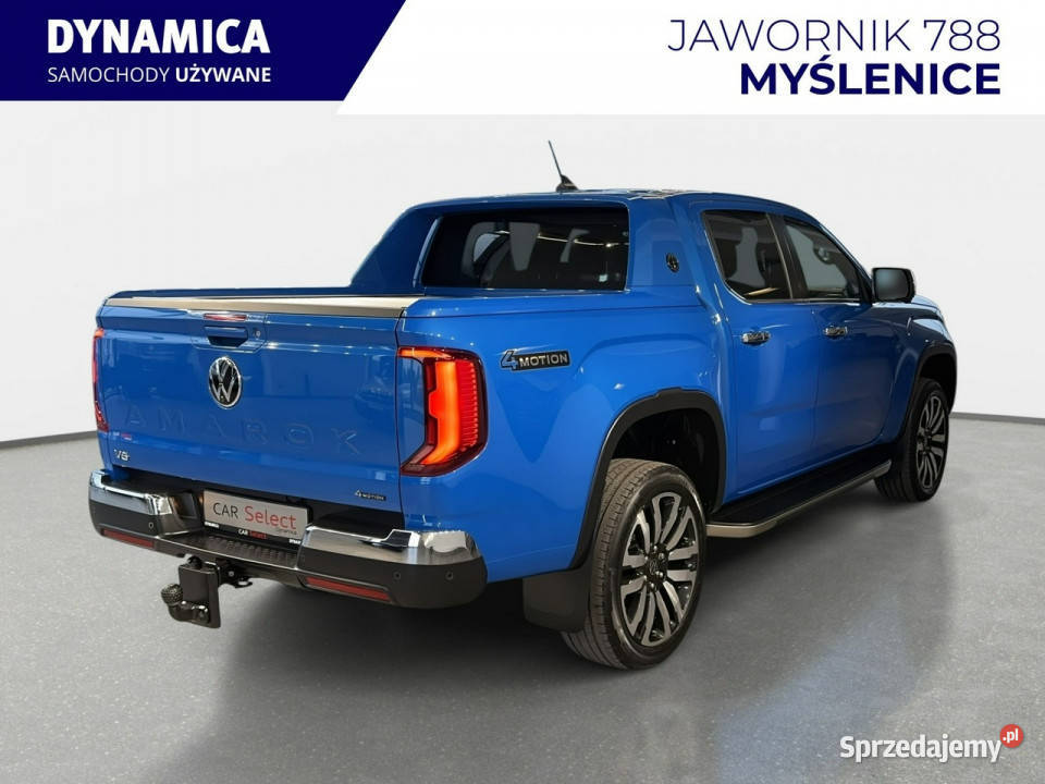 Volkswagen Amarok VAT 23 Aventura 30TDI V6 240 immobilizer Myślenice