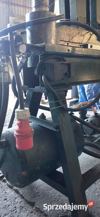 Prasa Hydrauliczna do zaginania blachy drutu 1 Przysieka
