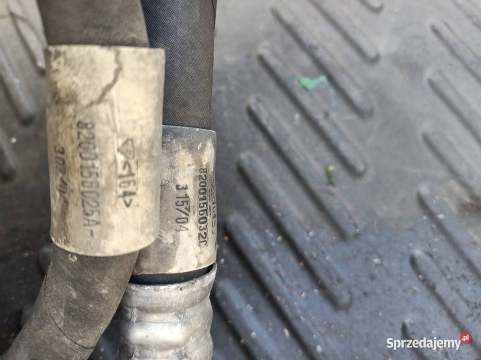 Przewód klimatyzacji renault Clio II 2 lift 15 Pozostałe Motoryzacja Szczecin