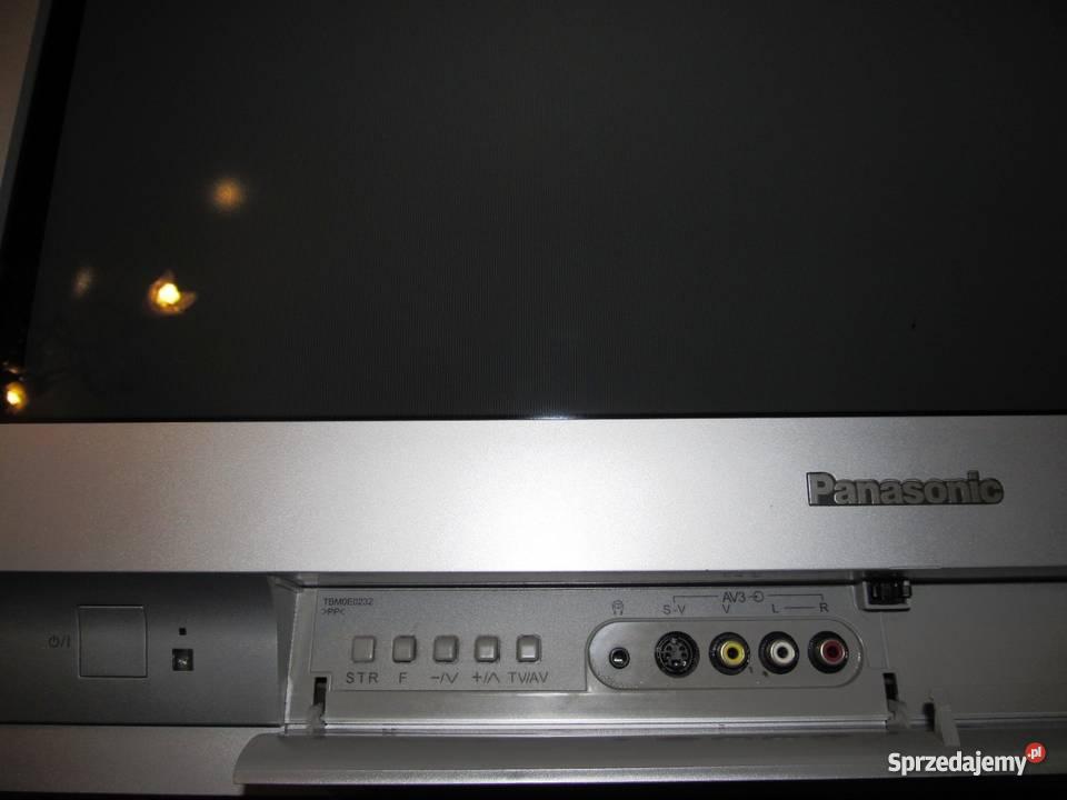 TV telewizor PANASONIC 29 100Hz 100 z pilotem KR Kraków