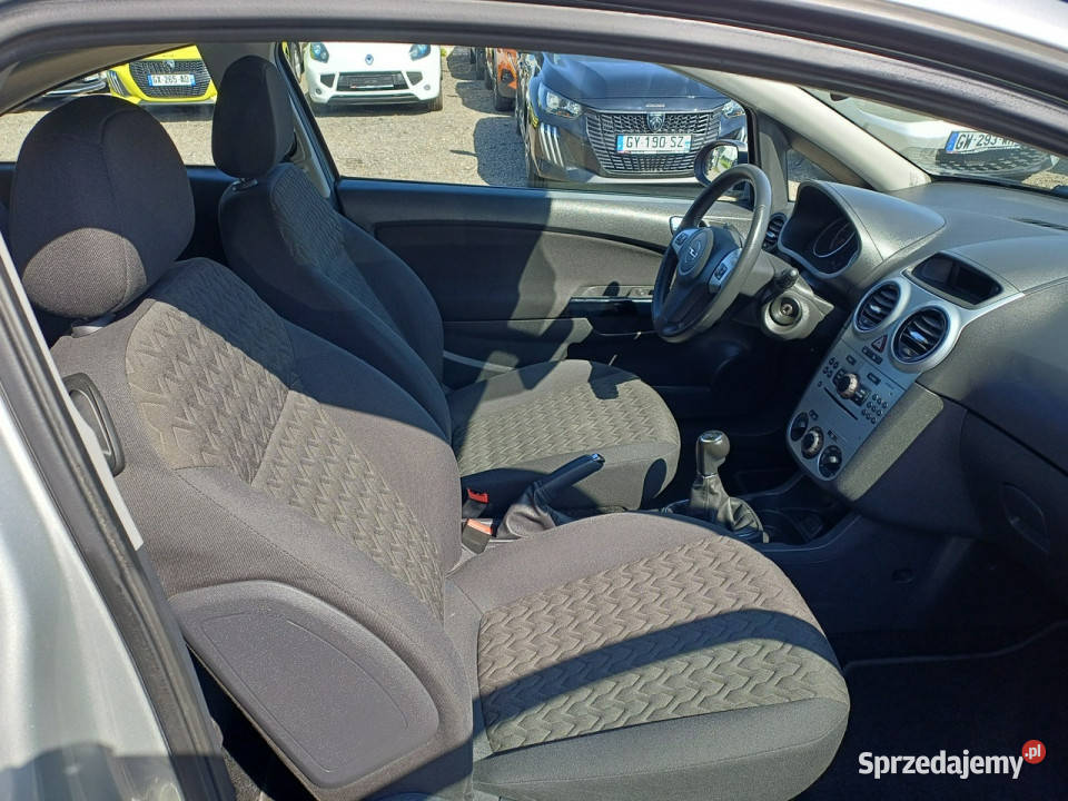 Opel Corsa Alufelgi Klimatyzacja 1 wł Gwarancja Chrzanów