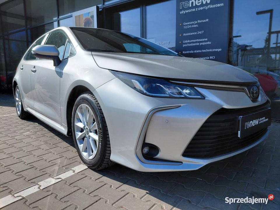Toyota Corolla 2021r Salon Podgrzewane Fotele Rok produkcji 2021 mazowieckie Warszawa sprzedam