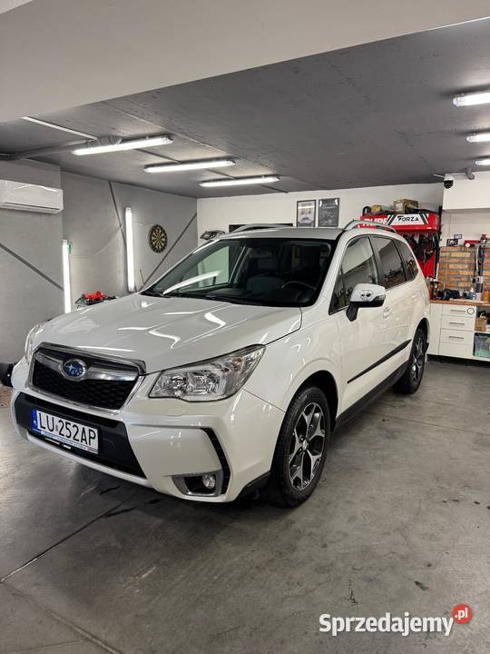 Subaru Forester Subaru Forester SJ XT Comfort nieuszkodzony Lublin