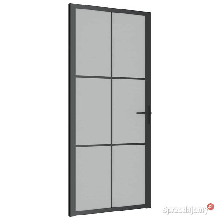 vidaXL Drzwi wewnętrzne 93x2015 czarneSKU350558 mazowieckie