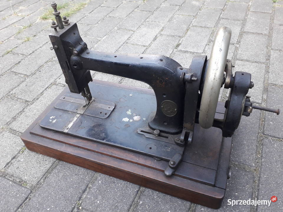 Maszyna do szycia Gebruder Kayser Warszawa