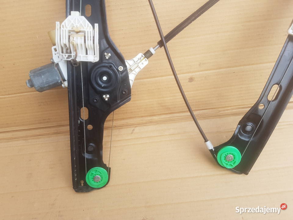 BMW E90 E91 mechanizm podnośnik szyby lewy przód Legnica