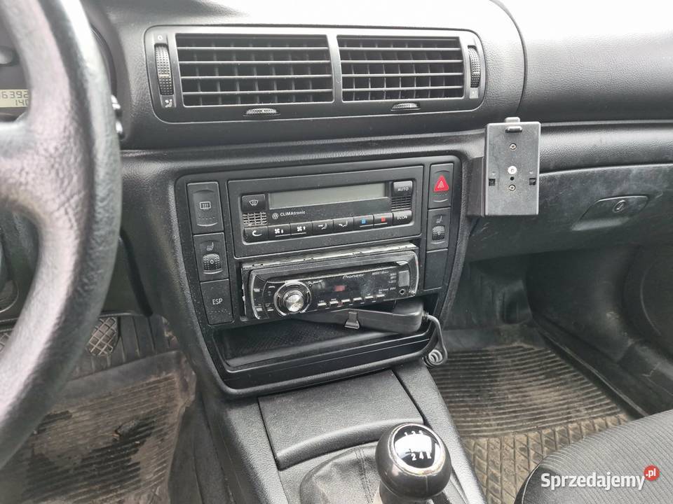 VW PASSAT ładny z hakiem 2003r podlaskie