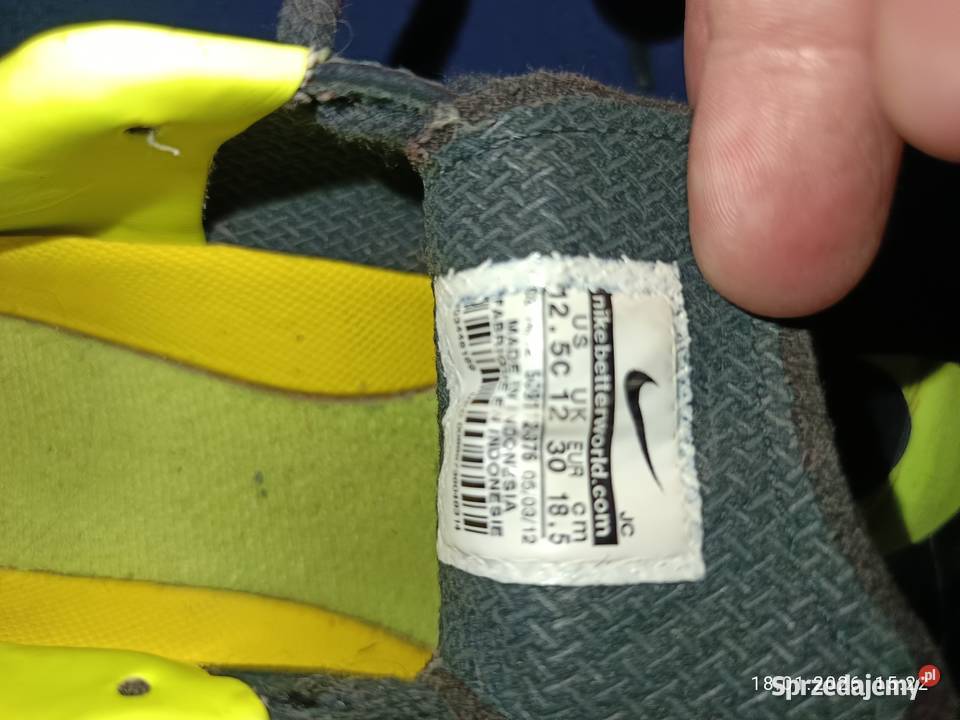 Halówki Nike rizm30 Myślenice sprzedam