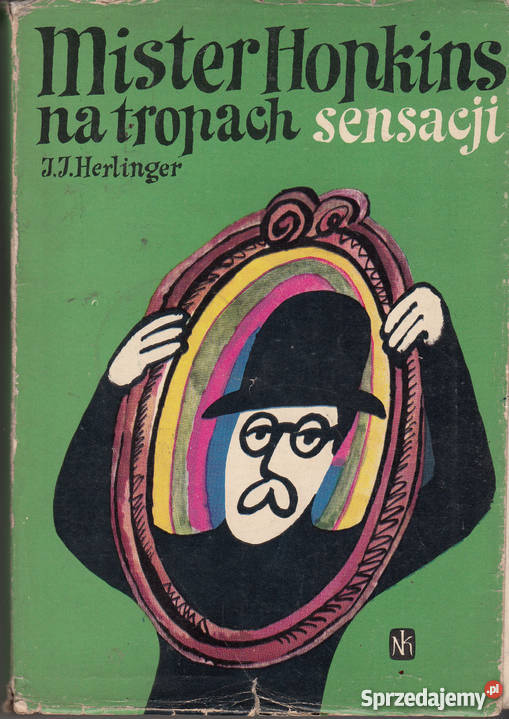 01795 MISTER HOPKINS NA TROPACH SENSACJI JJ Czyrna sprzedam