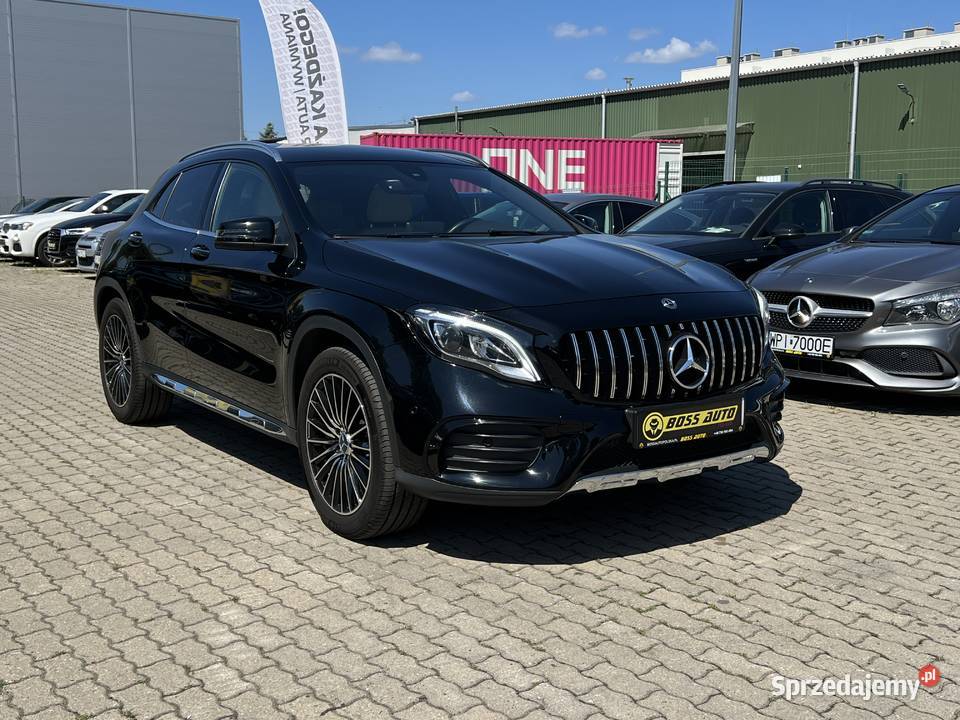 MercedesBenz GLA 250 2018 automatyczna Warszawa sprzedam