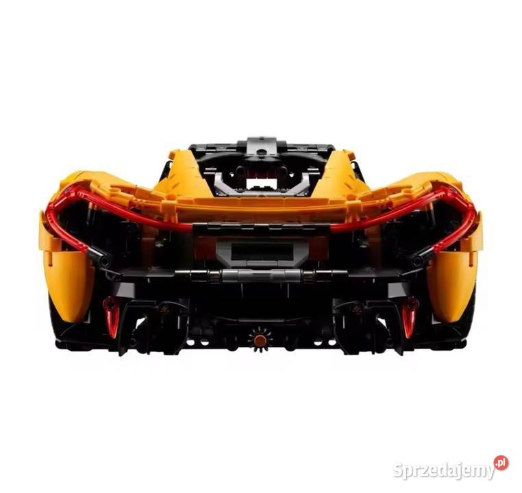 Klocki Technic McLaren P1 na wzór 42172 Nie Lego Częstochowa