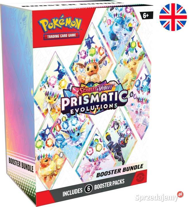 Karty Pokmon TCG Prismatic Evolutions Booster Mogilany