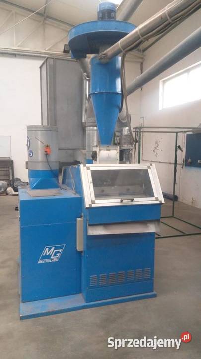 MG Recycling MATRIX 400 linia recyklingu kabli Józefów