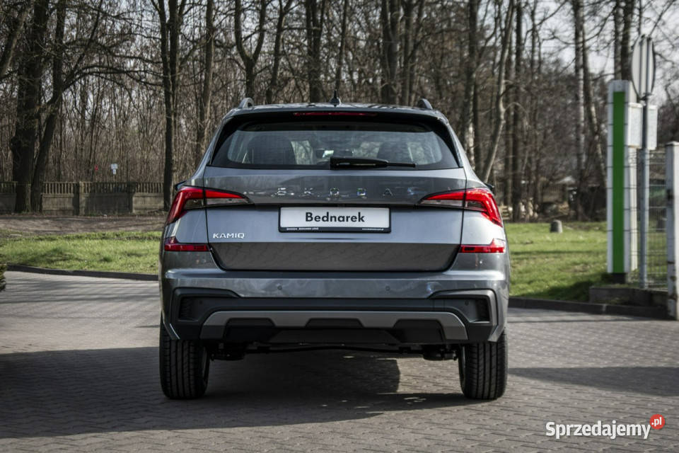 koda Kamiq Edition 130 15 TSI 150 DSG DEMO autoalarm Łódź