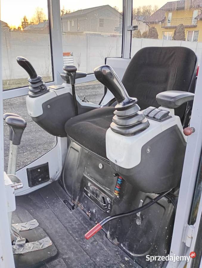 Mini koparka Wacker Neuson ET16 z 2017r