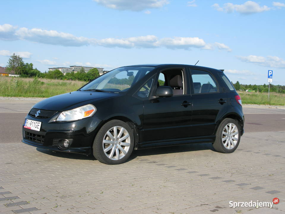 SUZUKI SX4 SportBack automat Białystok