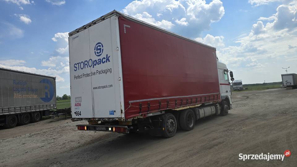 Daf 410 xf tandem kontener BDF AUTOMAT Rok produkcji 2009