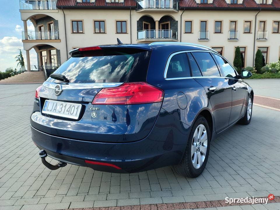 Opel Insignia 1Właściciel Zadbana serwisie Nowe autoalarm Insignia Janów Lubelski