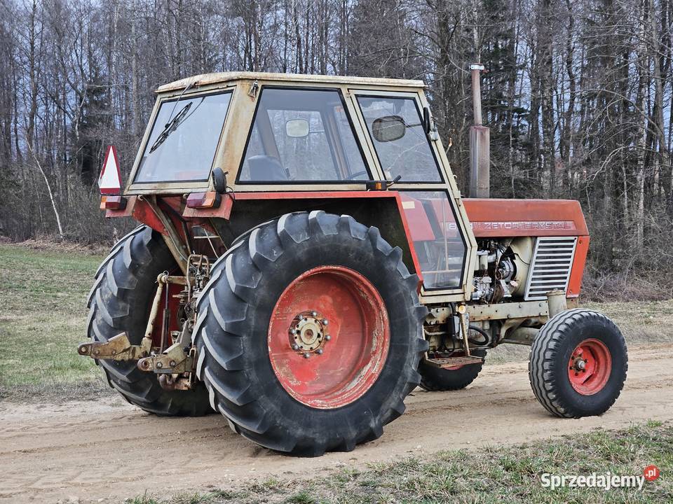 Zetor Crystal 8011 Ursus C385 Puńsk