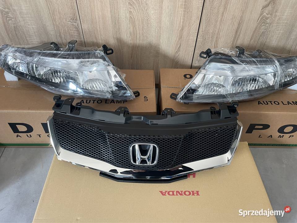 Honda Civic UFO VIII reflektor atrapa2007 Kozubszczyzna