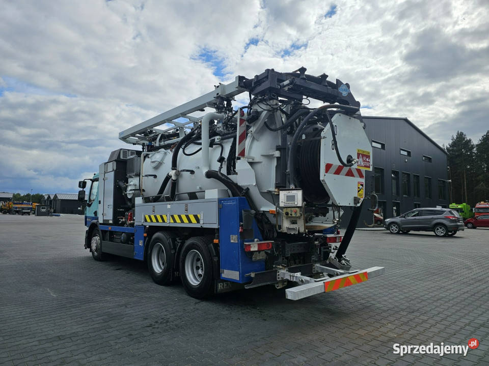 Renault WUKO RIVARD RECYTLING do zbierania manualna Daleszyce