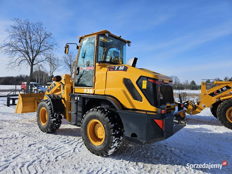 Nowa ładowarka kołowa CTM 1100 7000 TRANSPORT Parczew